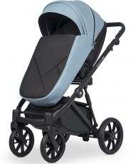 Детская коляска 2 в 1 Riko Brano PRO 02 Crystal Blue